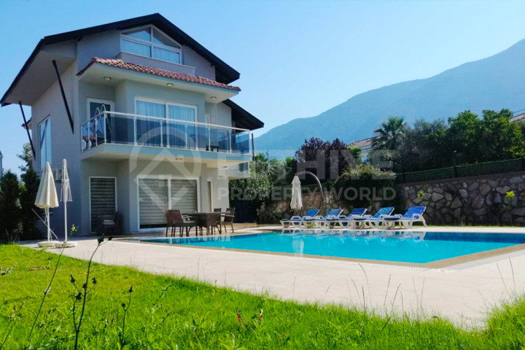 Вилла 4+1 в Олюдениз, Фетхие, Турция | PTE-50691