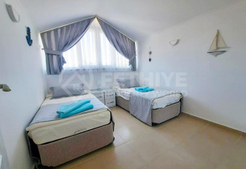 Вилла 4+1 в Олюдениз, Фетхие, Турция | PTE-50691