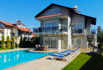 Вилла 4+1 в Олюдениз, Фетхие, Турция | PTE-50691
