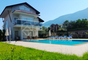 Вилла 4+1 в Олюдениз, Фетхие, Турция | PTE-50691