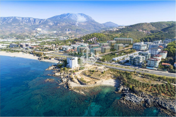 Квартира 1+1 в Каргыджаке, Алания, Турция | PKK-50707