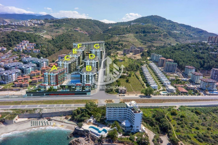 Квартира 1+1 в Каргыджаке, Алания, Турция | PKK-50707