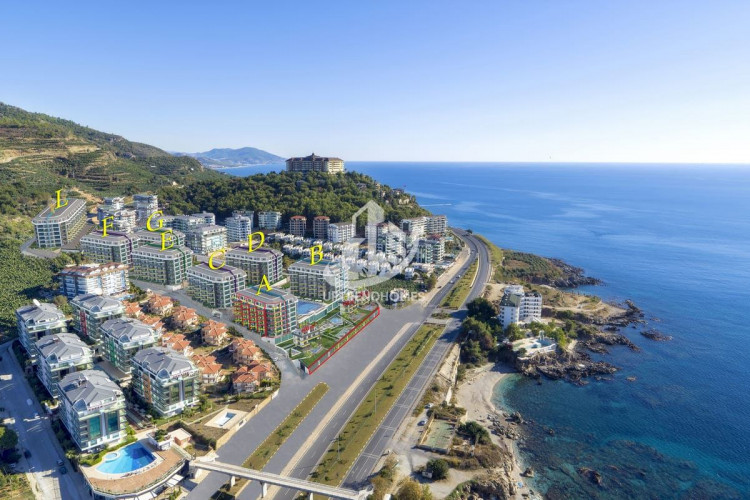 Квартира 1+1 в Каргыджаке, Алания, Турция | PKK-50707