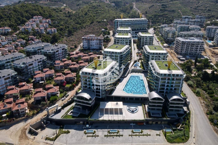 Квартира 1+1 в Каргыджаке, Алания, Турция | PKK-50707