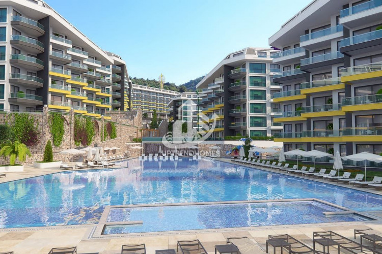 Квартира 1+1 в Каргыджаке, Алания, Турция | PKK-50707