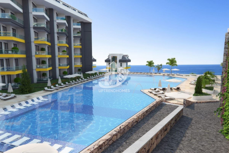 Квартира 1+1 в Каргыджаке, Алания, Турция | PKK-50707