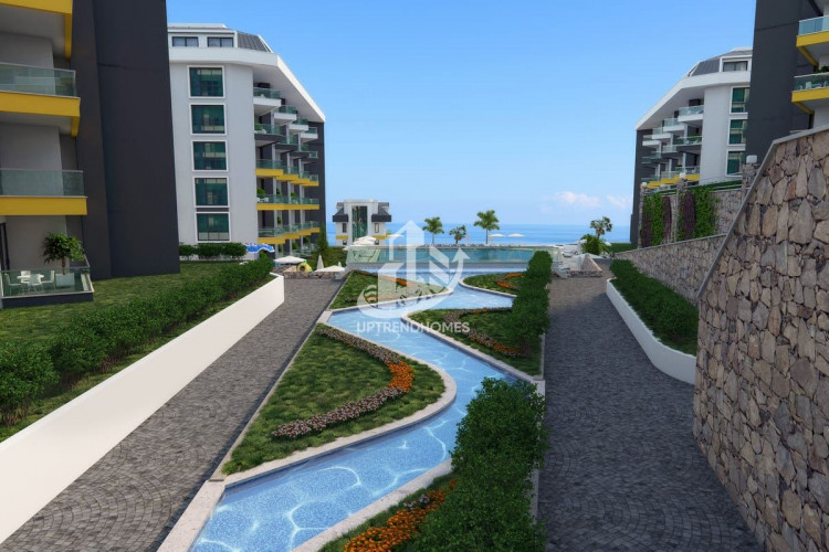 Квартира 1+1 в Каргыджаке, Алания, Турция | PKK-50707