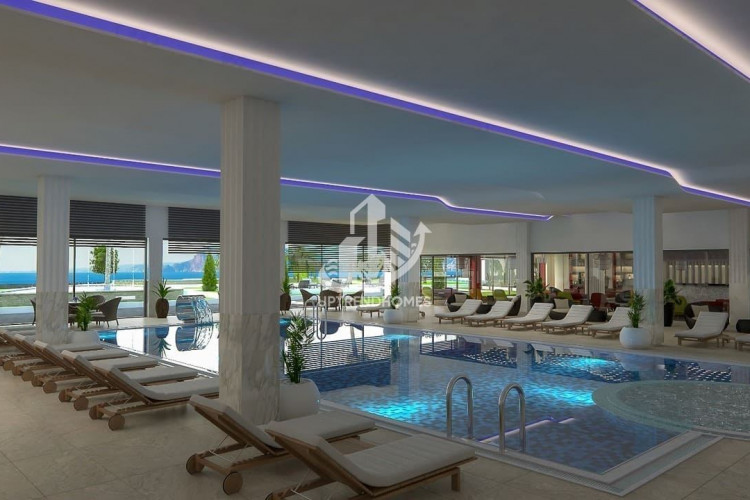 Квартира 1+1 в Каргыджаке, Алания, Турция | PKK-50707