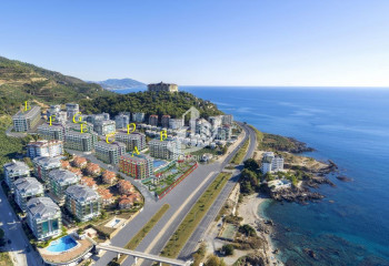 Квартира 1+1 в Каргыджаке, Алания, Турция | PKK-50707