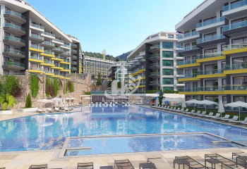 Квартира 1+1 в Каргыджаке, Алания, Турция | PKK-50707