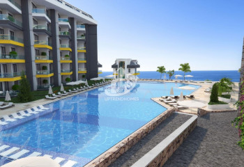 Квартира 1+1 в Каргыджаке, Алания, Турция | PKK-50707