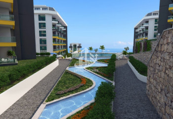 Квартира 1+1 в Каргыджаке, Алания, Турция | PKK-50707