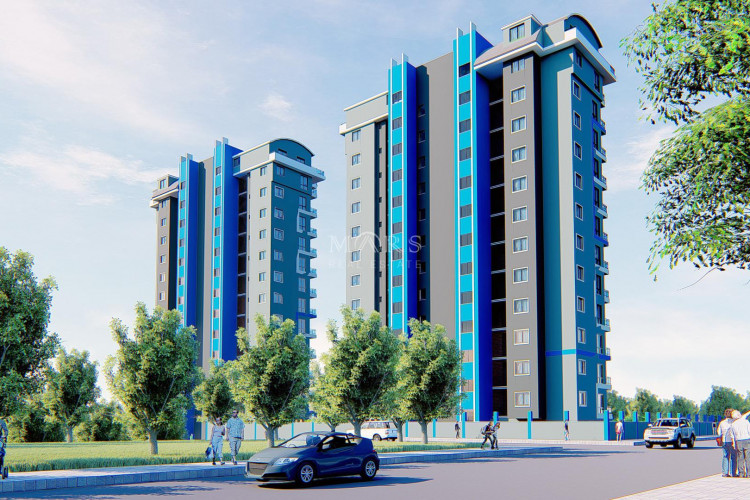 Квартира 5+1 в Алании, Турция | SBB-65912