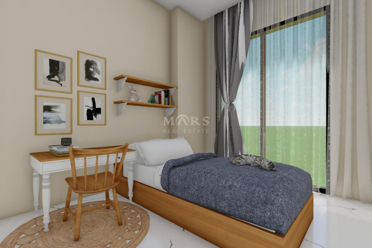 Квартира 5+1 в Алании, Турция | SBB-65912