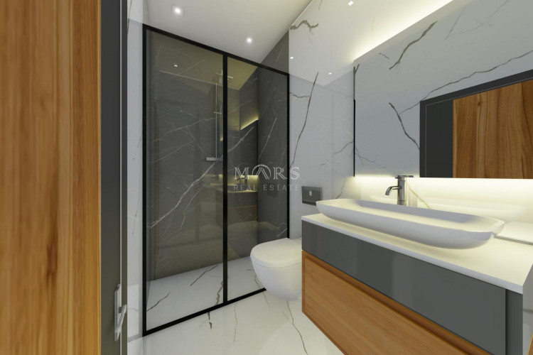 Квартира 5+1 в Алании, Турция | SBB-65912