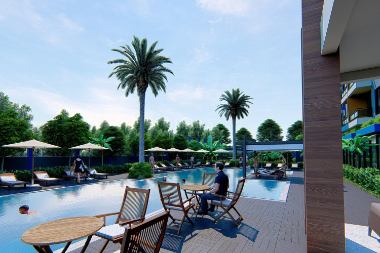 Квартира 5+1 в Алании, Турция | SBB-65912