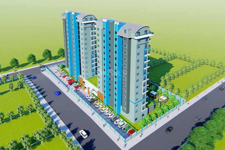 Квартира 5+1 в Алании, Турция | SBB-65912