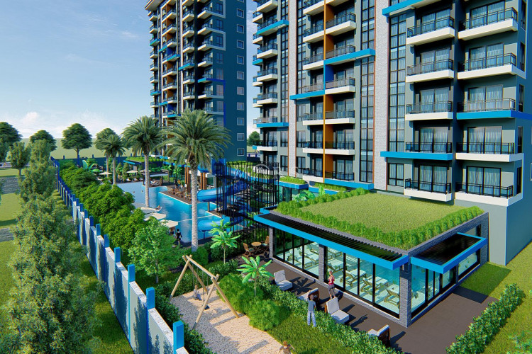 Квартира 5+1 в Алании, Турция | SBB-65912