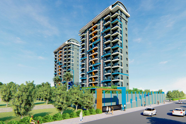Квартира 5+1 в Алании, Турция | SBB-65912