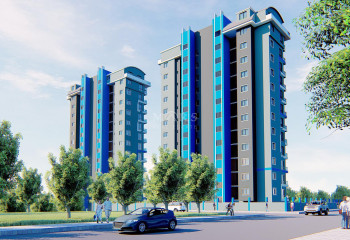 Квартира 5+1 в Алании, Турция | SBB-65912