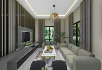 Квартира 5+1 в Алании, Турция | SBB-65912