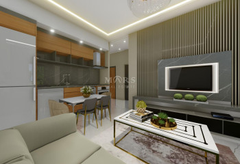 Квартира 5+1 в Алании, Турция | SBB-65912