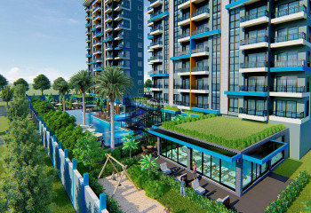 Квартира 5+1 в Алании, Турция | SBB-65912