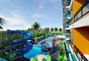 Квартира 5+1 в Алании, Турция | SBB-65912