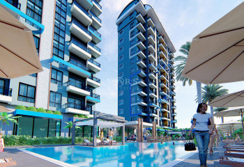 Квартира 5+1 в Алании, Турция | SBB-65912