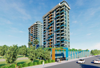 Квартира 5+1 в Алании, Турция