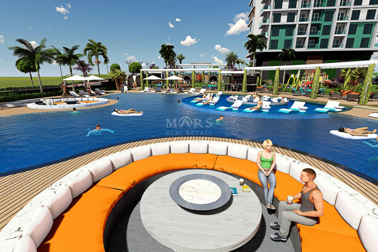 Квартира 5+1 в Алании, Турция | SBB-69797