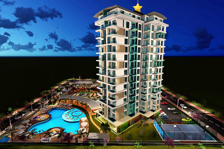 Квартира 5+1 в Алании, Турция | SBB-69797