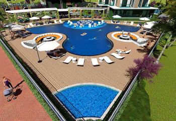 Квартира 5+1 в Алании, Турция | SBB-69797