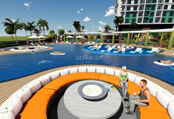 Квартира 5+1 в Алании, Турция | SBB-69797