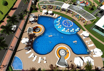 Квартира 5+1 в Алании, Турция | SBB-69797