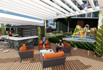 Квартира 5+1 в Алании, Турция | SBB-69797