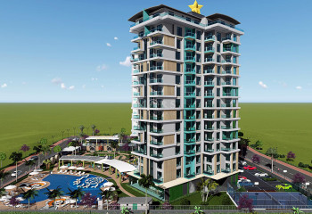 Квартира 5+1 в Алании, Турция | SBB-69797