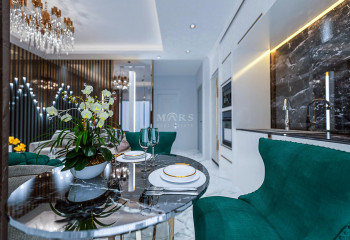 Квартира 5+1 в Алании, Турция | SBB-69797