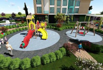 Квартира 5+1 в Алании, Турция | SBB-69797