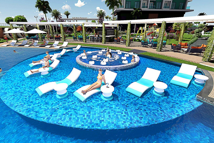 Квартира 3+1 в Алании, Турция | PTE-50923