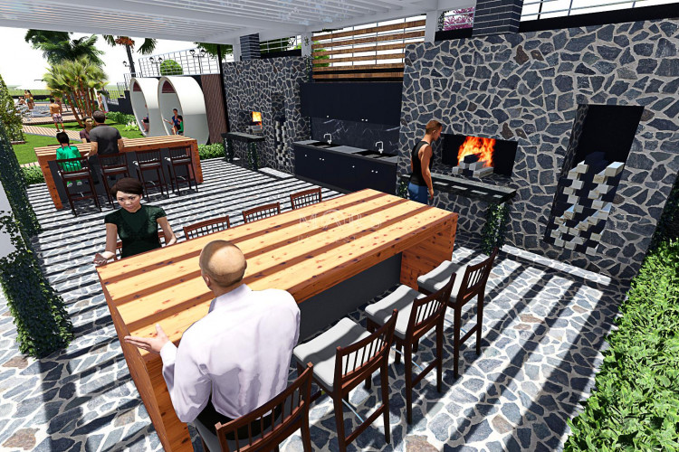 Квартира 3+1 в Алании, Турция | PTE-50923