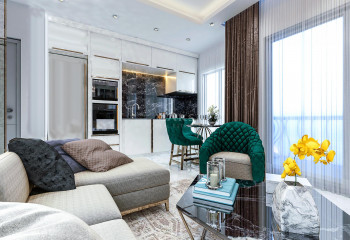 Квартира 3+1 в Алании, Турция | PTE-50923