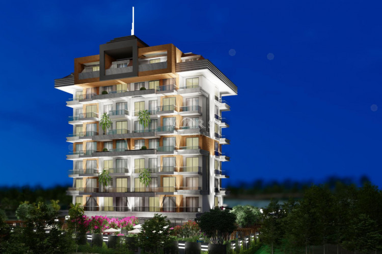 Квартира 2+1 в Алании, Турция | SBB-68346