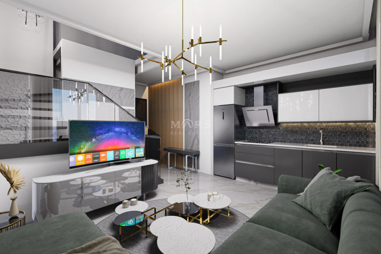 Квартира 3+1 в Алании, Турция | STE-50942