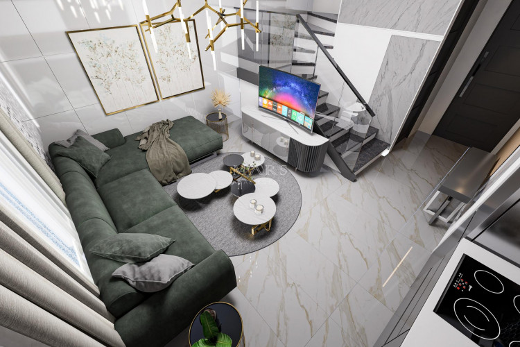 Квартира 3+1 в Алании, Турция | STE-50942