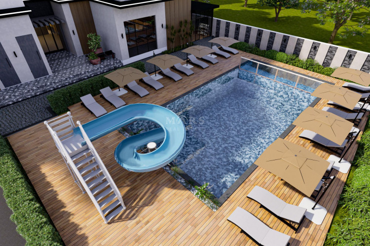 Квартира 3+1 в Алании, Турция | STE-50942