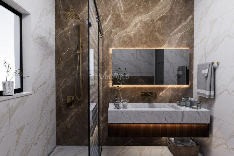 Квартира 3+1 в Алании, Турция | STE-50942