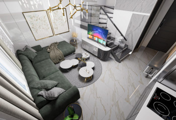 Квартира 3+1 в Алании, Турция | STE-50942