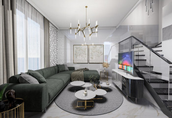 Квартира 3+1 в Алании, Турция | STE-50942