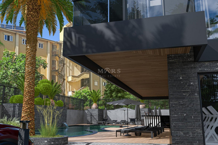 Квартира 3+1 в Алании, Турция | PKK-50949